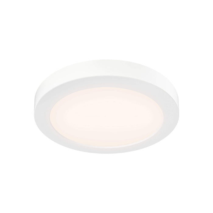 Metal Flush Mount, 5cct | FMM09-CC-WH