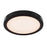 Metal Flush Mount, 5cct | FMM12CCBK