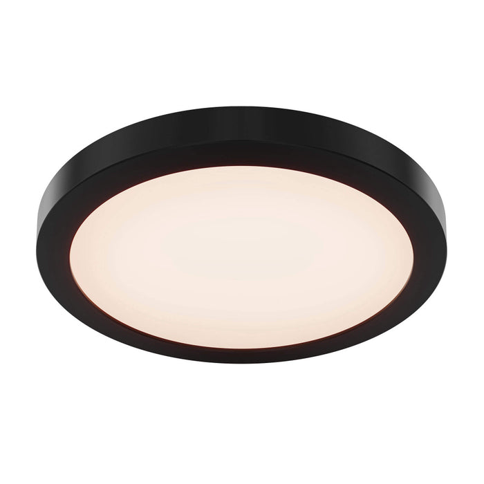 Metal Flush Mount, 5cct | FMM12CCBK