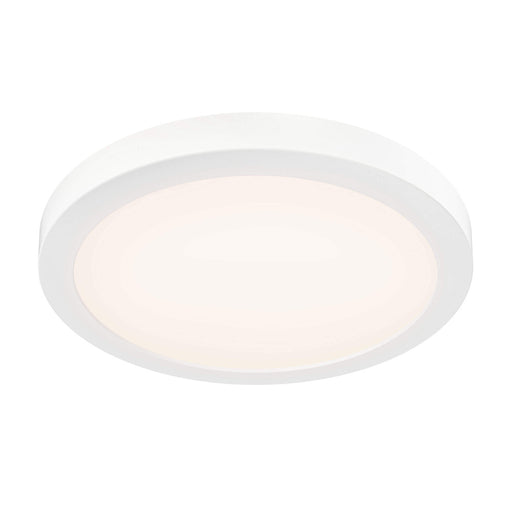 Metal Flush Mount, 5cct | FMM12-CC-WH