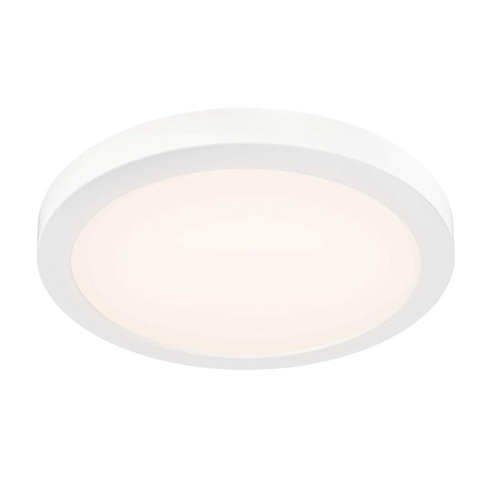 Metal Flush Mount, 5cct | FMM12-CC-WH