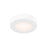 Plastic Flush Mount, 5cct | FMP05CCWH