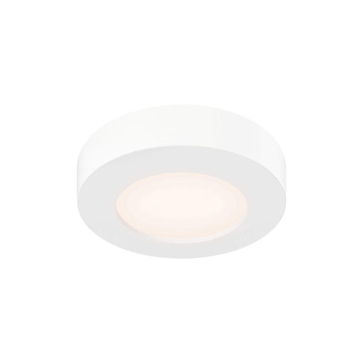 Plastic Flush Mount, 5cct | FMP05-CC-WH