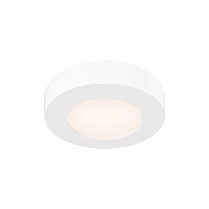 Plastic Flush Mount, 5cct | FMP05-CC-WH