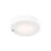 Plastic Flush Mount, 5cct | FMP05MCCWH