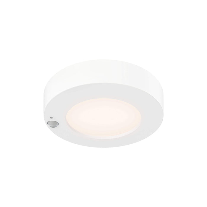 Plastic Flush Mount, 5cct | FMP05MCCWH