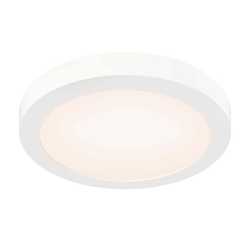 9in Flush Mount For Coastal Environment | FMP09CCCRWH