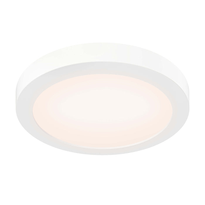 9in Flush Mount For Coastal Environment | FMP09CCCRWH