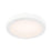 Plastic Flush Mount, 5cct | FMP09CCWH
