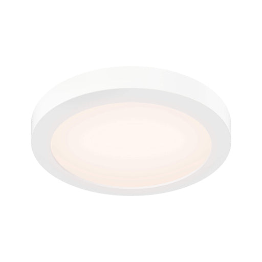 Plastic Flush Mount, 5cct | FMP09CCWH