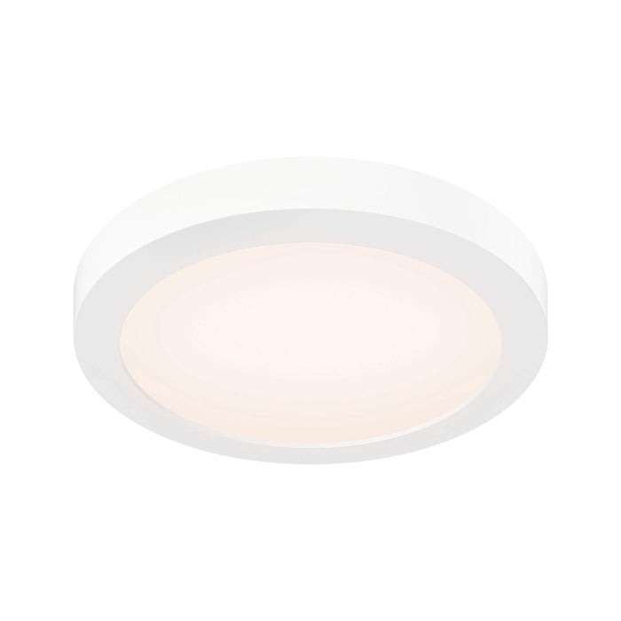 Plastic Flush Mount, 5cct | FMP09CCWH