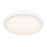 12in Flush Mount For Coastal Environment | FMP12CCCRWH