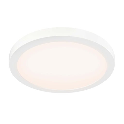 12in Flush Mount For Coastal Environment | FMP12CCCRWH
