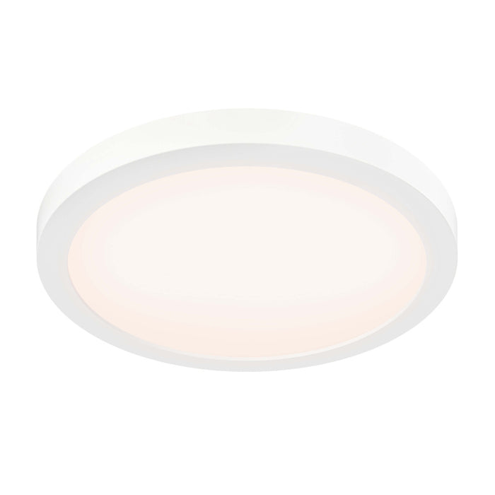 12in Flush Mount For Coastal Environment | FMP12CCCRWH