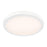 Plastic Flush Mount, 5cct | FMP12CCWH