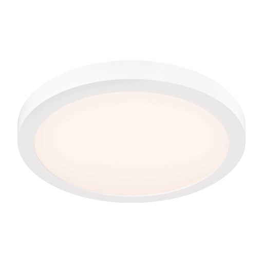 Plastic Flush Mount, 5cct | FMP12-CC-WH