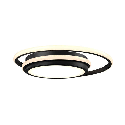18 Inch Flushmount With Outer Ring | FMT18CCBK