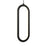 Dals Single Vertical Oblong Pendant 16''