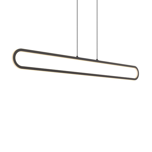 Horizontal Oblong Pendant 5cct | FPD60CCBK