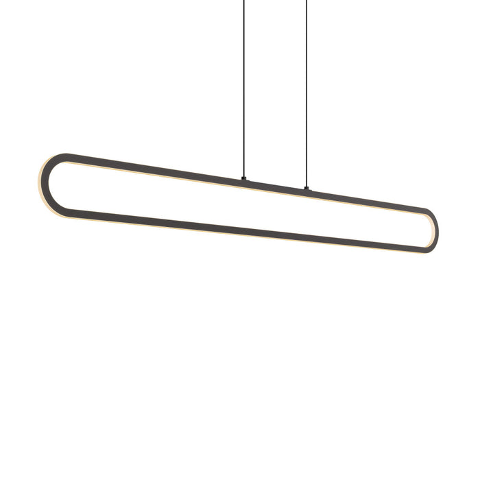 Horizontal Oblong Pendant 5cct | FPD60CCBK