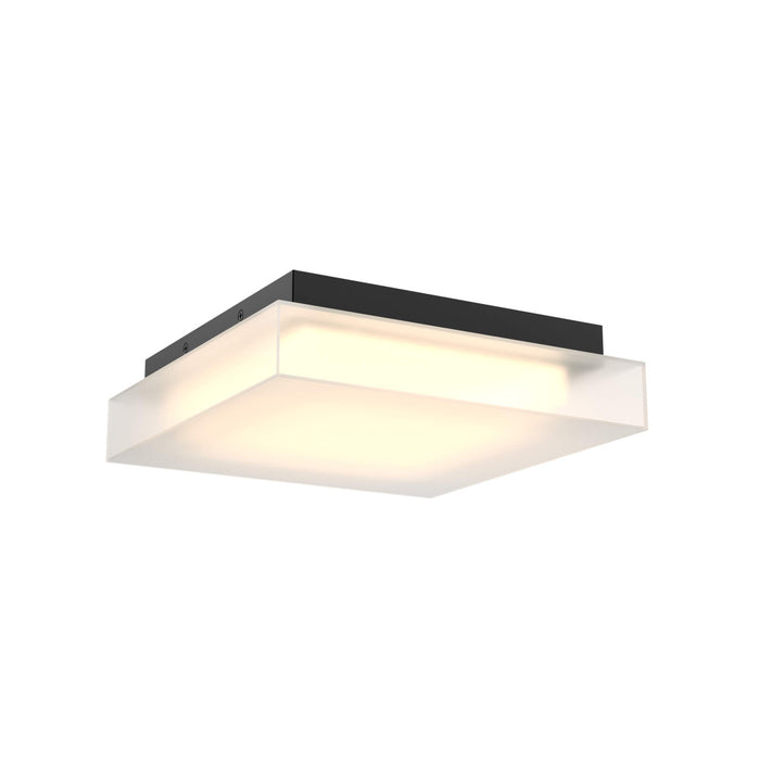 11 Inch Fuzzy Flush Mount | FUZ11CCBK