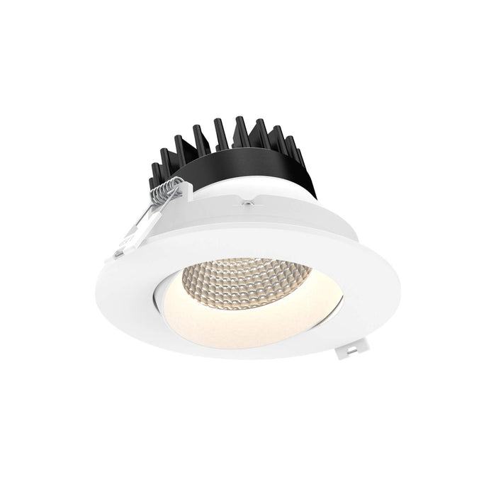 4" Gimbal Recessed Dim To Warm | GBR04DWWH