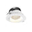 6" Regressed Gimbal Downlight | GBR06-CC-WH