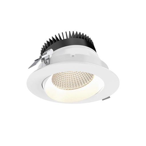 6" Gimbal Recessed Dim To Warm | GBR06DWWH