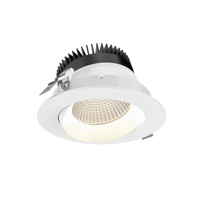 6" Gimbal Recessed Dim To Warm | GBR06DWWH