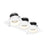 Triple Gbr35 Gimbal Downlight | GBR35-CC-TRIO-WH
