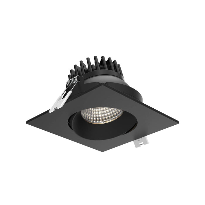 3.5" Gimbal Recessed Square 5cct | GBR35SQCCBK