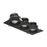 Triple Gbr35 Gimbal Downlight | GBR35CCTRIOBK