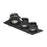 Triple Gbr35 Gimbal Downlight | GBR35-CC-TRIO-BK