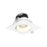 3.5" Gimbal Recessed Square 5cct | GBR35SQCCWH