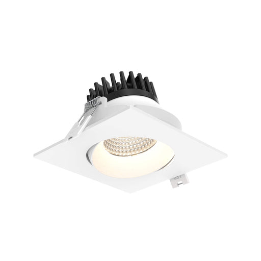 3.5" Gimbal Recessed Square 5cct | GBR35SQCCWH