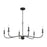 Abells Six Light Chandelier | GLC1196MBK