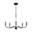 Abells Five Light Chandelier | GLC1205MBK