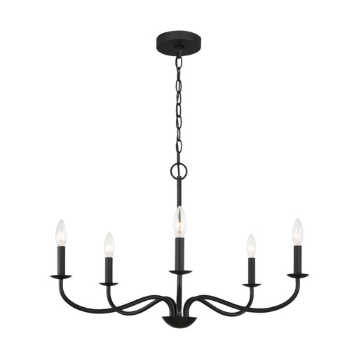Abells Five Light Chandelier | GLC1205MBK