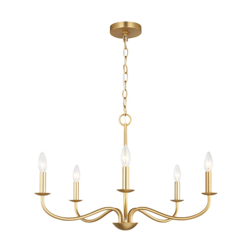Abells Five Light Chandelier | GLC1205SB