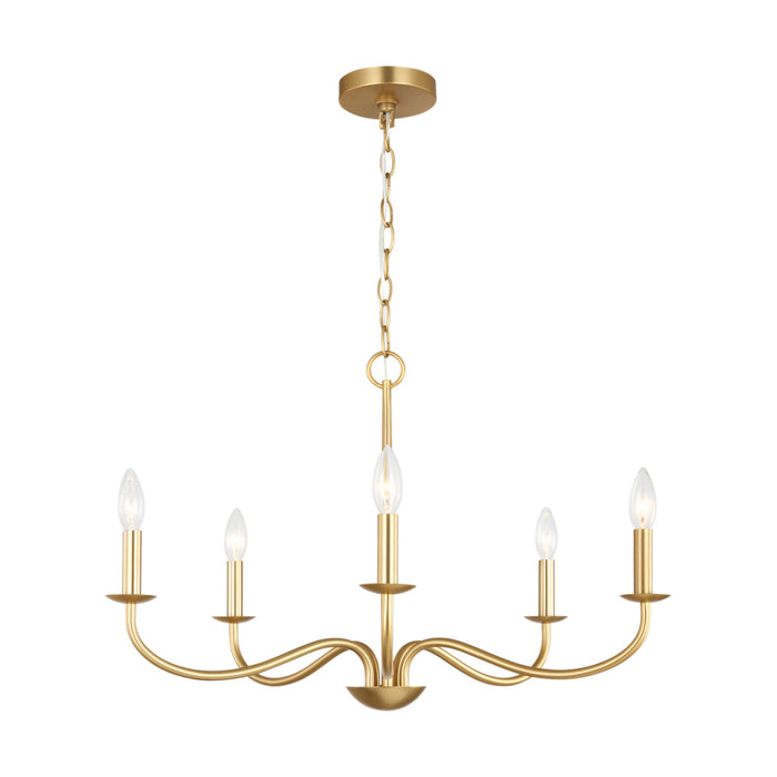 Abells Five Light Chandelier | GLC1205SB