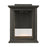 Audley Small Lantern | GLO1281DL-ANBZ