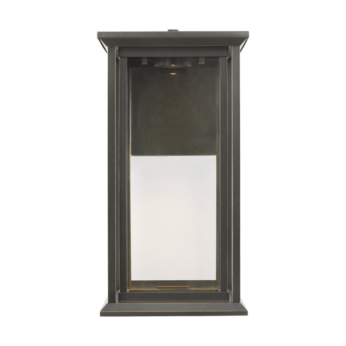 Audley Medium Lantern | GLO1291CDL-ANBZ