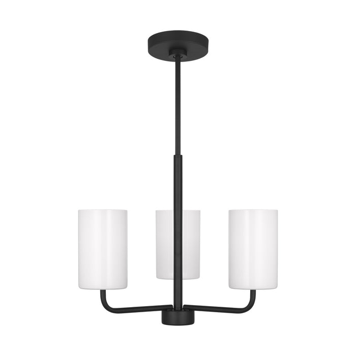 Rhett Small Chandelier | GLC1003EN3/MBK