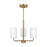 Rhett Small Chandelier | GLC1003EN3/SB