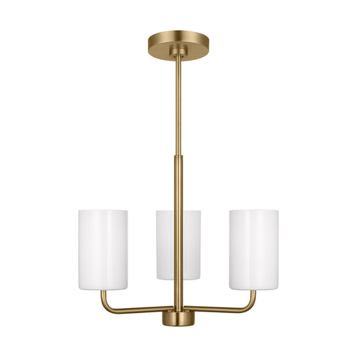 Rhett Small Chandelier | GLC1003EN3/SB