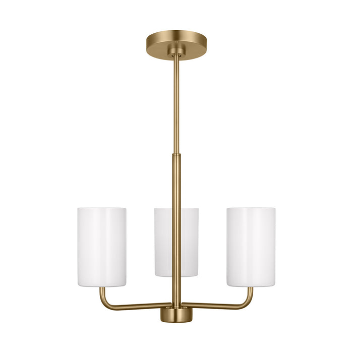 Rhett Small Chandelier | GLC1003EN3/SB