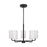 Rhett Medium Chandelier | GLC1015EN3/MBK