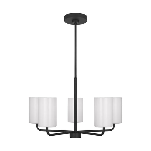 Rhett Medium Chandelier | GLC1015EN3/MBK