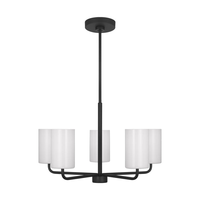 Rhett Medium Chandelier | GLC1015EN3/MBK