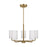 Rhett Medium Chandelier | GLC1015EN3/SB